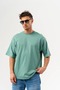 Gangown Basic Crew Neck Oversize T-Shirt - 6