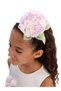 3-7 Years Old Girl's Evening Dress Wedding Birthday Model Ecru Floral Embroidery -6 Y - 3