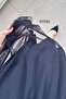 Polo Collar Tulle Garnished Modal Dress 6Y091 - 5