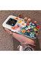 Redmi Note 14 Pro 5g Compatible Silicone Edge Hard Back Anti-Fall Phone Case Flower Pattern - 2