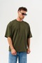 Gangown Basic Crew Neck Oversize T-Shirt - 3