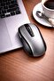 Minimalist Kablosuz Mouse Fare Usb High Sensitivity
