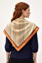 Choose Your Style Orange V Line Scarf / Bandana / Accessory / Scarf 90X90 cm