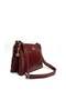 Women's Faux Leather Adjustable Crossbody Shoulder Bag with 4 Compartments and Metal Zipper (19X24) - 2