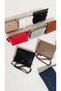 Women's Faux Leather Adjustable Crossbody Shoulder Bag with 4 Compartments and Metal Zipper (19X24) - 4