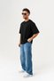 Gangown Basic Crew Neck Oversize T-Shirt - 6