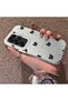 Samsung Galaxy S25 Ultra Compatible Silicone Edge Hard Back Anti-Fall Phone Case Small Bow - 2
