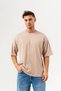 Gangown Basic Crew Neck Oversize T-Shirt - 3