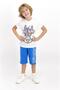 Boy's Indigo Bugs Bunny Licensed Capri Suit