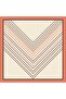 Choose Your Style Orange V Line Scarf / Bandana / Accessory / Scarf 90X90 cm - 3