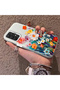 Samsung Galaxy A32 Compatible Silicone Edge Hard Back Anti-Fall Phone Case Flower Pattern - 2