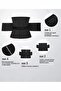 Ultra Fit Latex Waist Shaper Corset with Agraflas Hourglass Effect - 4