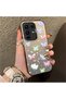 Infinix Note 50 Pro Plus Compatible Silicone Edge Hard Back Anti-Fall Phone Case Little Butterfly