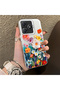 حافظة هاتف Realme Note 60 متوافقة مع الحواف السيليكونية الصلبة والمضادة للسقوط بنمط الزهور