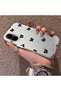 Realme C67 Compatible Silicone Edge Hard Back Anti-Fall Phone Case Small Bow - 2