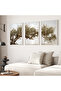 Wall Poster Frame Set of 3 (40x60 cm) Home Decor with 2 cm Outer Frame