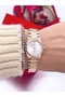 Steel Cord Steel Case Women's Wristwatch 3 Atm Waterproof 2 Years Warranty - 5
