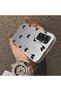 Samsung Galaxy A34 5g Compatible Silicone Edge Hard Back Anti-Fall Phone Case Small Bow - 3