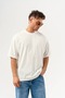 Gangown Basic Crew Neck Oversize T-Shirt