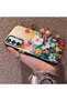 Samsung Galaxy M15 Compatible Silicone Edge Hard Back Anti-Fall Phone Case Flower Pattern - 2