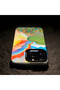 Redmi Note 14 Pro 5g Compatible Silicone Edge Hard Back Anti-Fall Phone Case Rainbow - 7