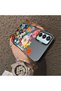 Samsung Galaxy M15 Compatible Silicone Edge Hard Back Anti-Fall Phone Case Flower Pattern - 3
