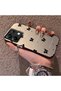 Poco X6 5g Compatible Silicone Edge Hard Back Anti-Fall Phone Case Small Bow - 2
