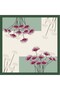 Choose Your Style Green Ginkgo Scarf / Bandana / Accessory / Shawl 90X90 cm - 2