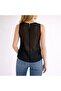 Layered Ruffle Sleeveless Blouse – Stylish & Feminine Summer Women's Top - 4
