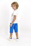 Boy's Indigo Bugs Bunny Licensed Capri Suit - 3