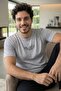 Urban Silver Black Printed Short Sleeve Cotton Men's Pajamas Set - 4