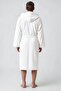 100% Cotton Hooded Oversize Bathrobe - Unisex Wide Fit for Women & Men with High Absorbency - 2