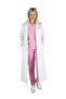 Vinca Long Length, Classic Collar, Women's Doctor's Coat (52 Inches) - 2