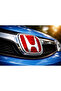 Honda Civic Fd6 2006-2012 Model Compatible Front Red Logo (Oem Quality) - 3
