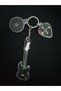 Owl Bag Tokio Hotel Guitar Style Patterned Acrylic Keychain Bag Ornament - 2