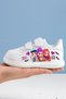 Mysterious Hunters Printed Girls' Sports Shoes - 3