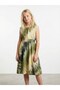 Girl's Patterned Design Dress - 2