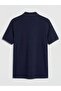 Polo Neck Pique Men's T-Shirt - 2