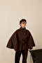 Talia Cape Jacket Brown