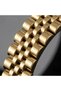 Men's Bracelet 316L Steel 12 mm Thickness Gold Color - 4