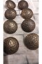 Polyester Button 28 Size 18 Mm, 8 Pieces