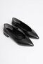 Women's Black Daily Short Heeled Shoes Tr23Ms02A - 3