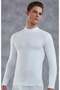 Men's Modal Turtleneck Long Sleeve T Shirt