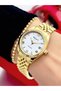 Steel Strap 2 Year Warranty 3 Atm Waterproof Women's Wristwatch + Bracelet Gift