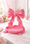 Bowknot Design Jewelry Stand – Ring & Earring Organizer Decorative Jewelry Holder - 2