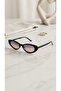 Sunglasses with Uv 400 Protection Are More Suitable for Small Faces, Comes with a Case and a Wipe Cloth as a Gift - 6
