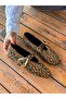 Leopard Suede (Lovely) Heart Accessory Women's Ballerinas