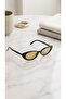 Sunglasses with Uv 400 Protection Are More Suitable for Small Faces, Comes with a Case and a Wipe Cloth as a Gift - 4