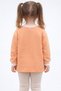 Peri̇ 21703-26 Girl's Floral Embroidery Detailed Sweatshirt Comfortable Fit Daily Use - 5