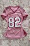 Pink Dallas Cowboys 82 Witten Jersey Tshirt